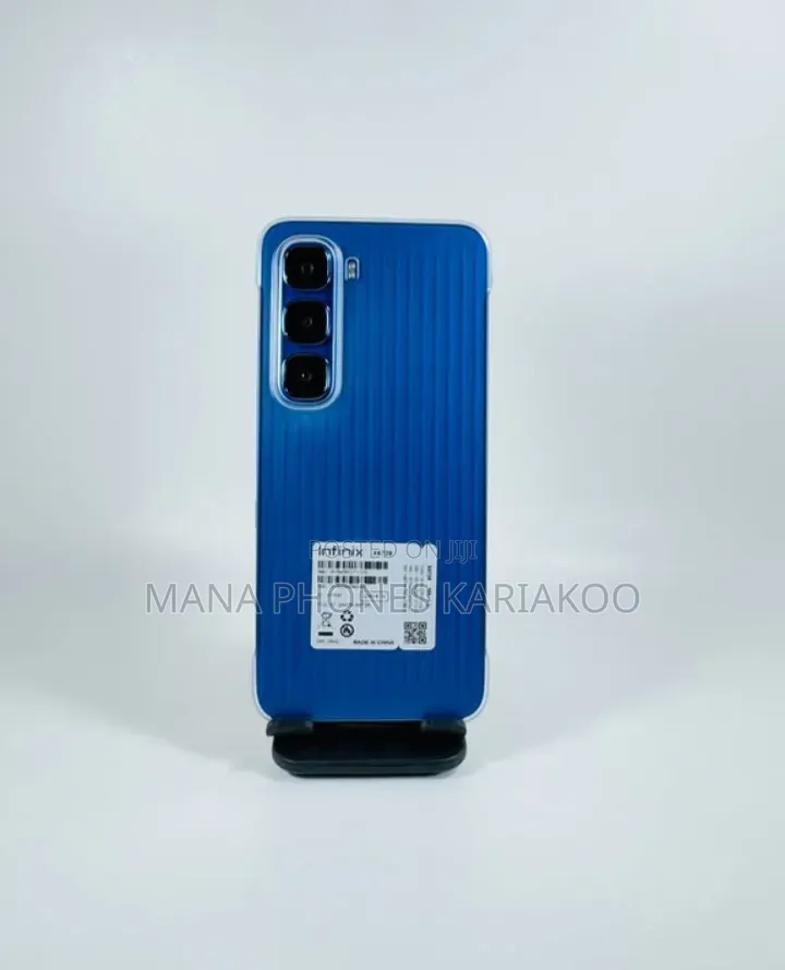 New Infinix Hot 60i 128 GB Blue