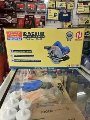 Ideal Circular Saw Id Wcs185