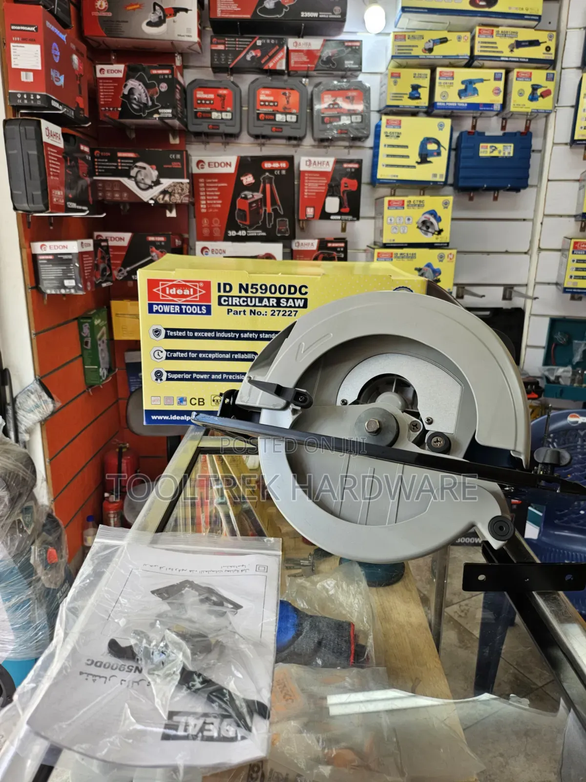 Ideal Angel Grinder Id Ag115dc