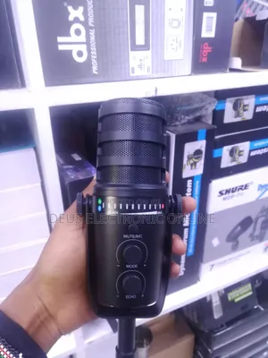 BEN'S Podcast Microphone Wired 330,000