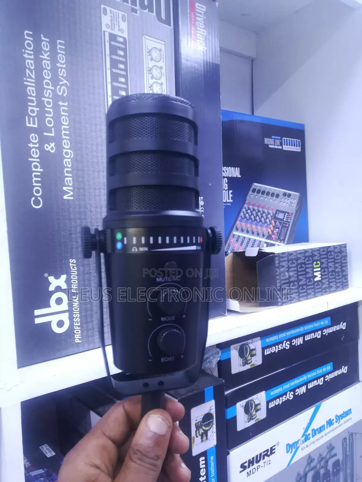 BEN'S Podcast Microphone Wired 330,000