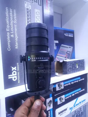 BEN'S Podcast Microphone Wired 330,000
