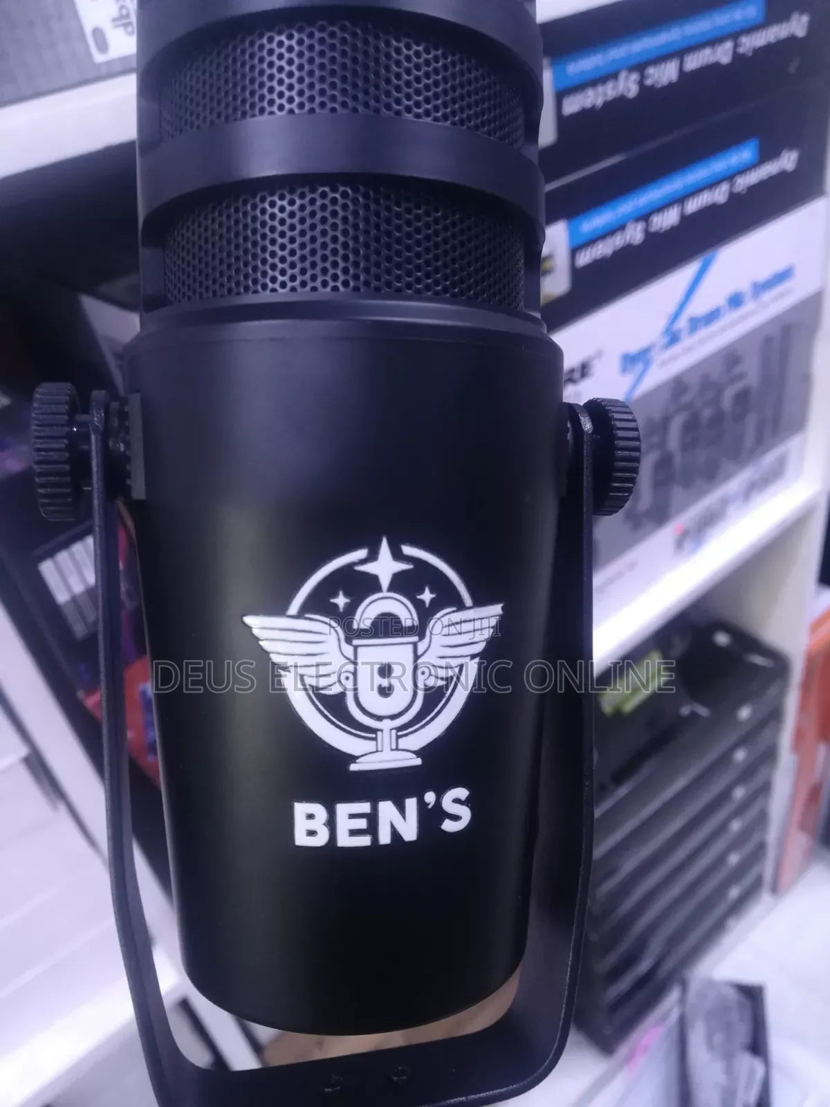 BEN'S Podcast Microphone Wired 330,000