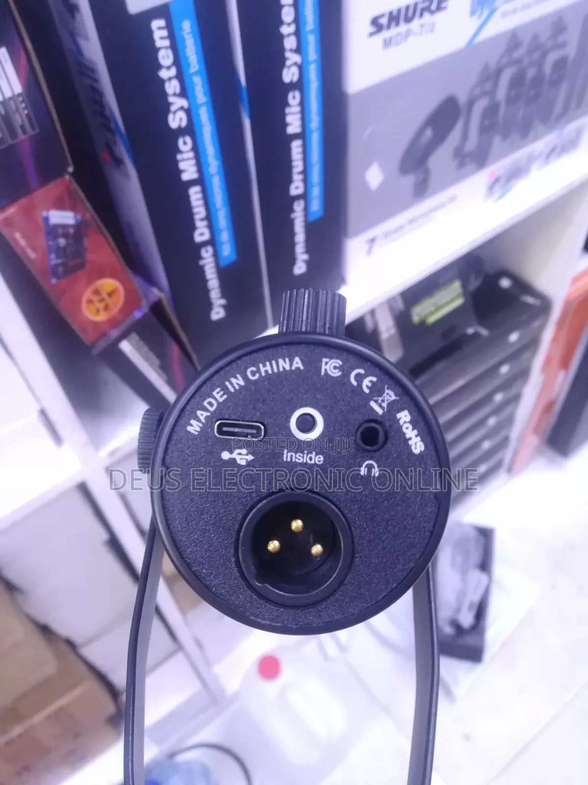 BEN'S Podcast Microphone Wired 330,000