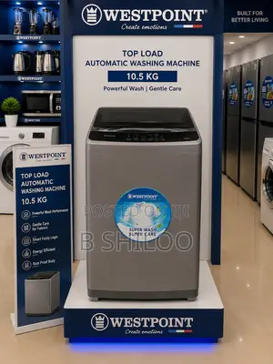 Westpoint 10.5kg Top Load Washing Machine