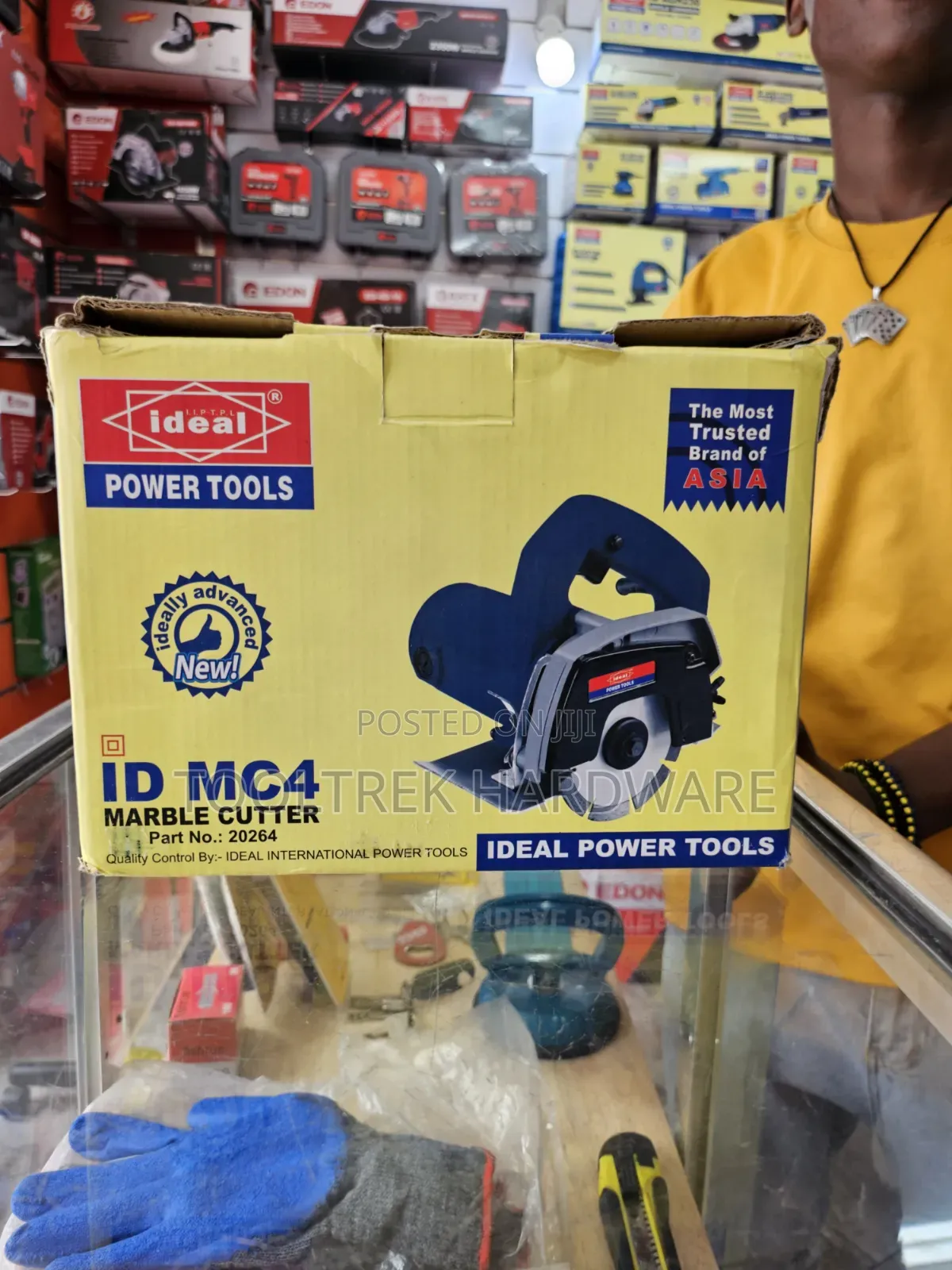 Ideal Angle Grinder Id Ag812hq