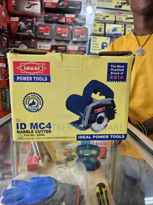 Ideal Angle Grinder Id Ag812hq