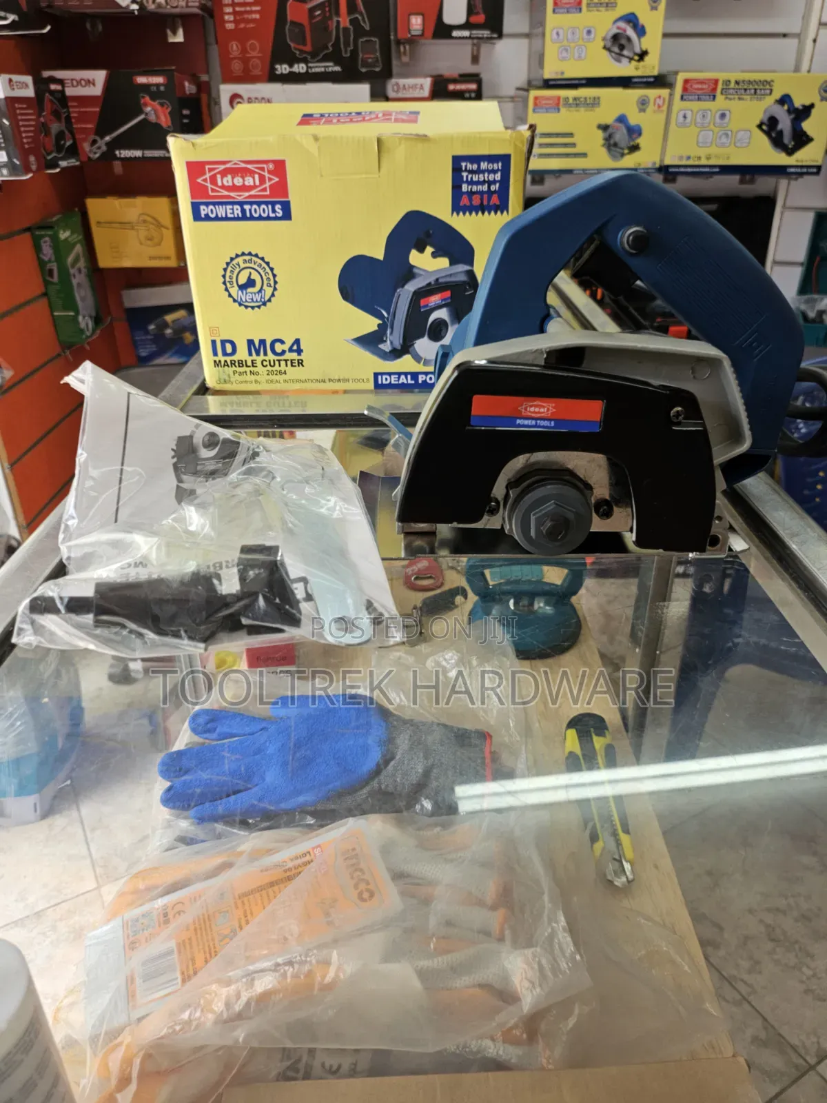 Ideal Angle Grinder Id Ag812hq