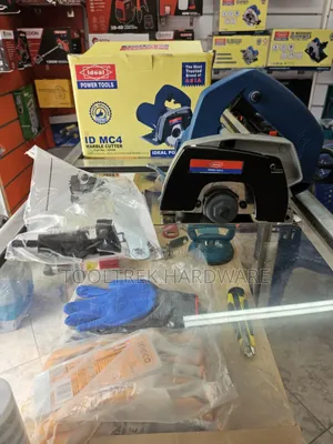 Ideal Angle Grinder Id Ag812hq