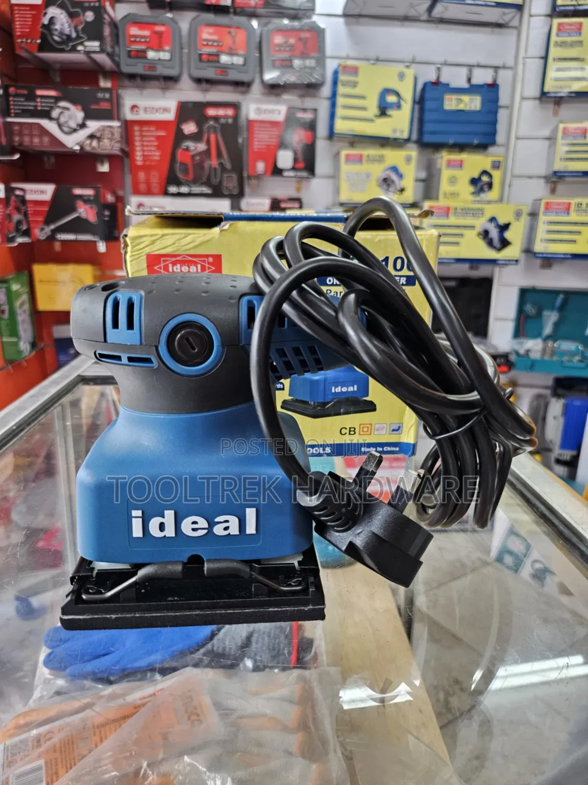 Ideal Electric Planer Id Ep110