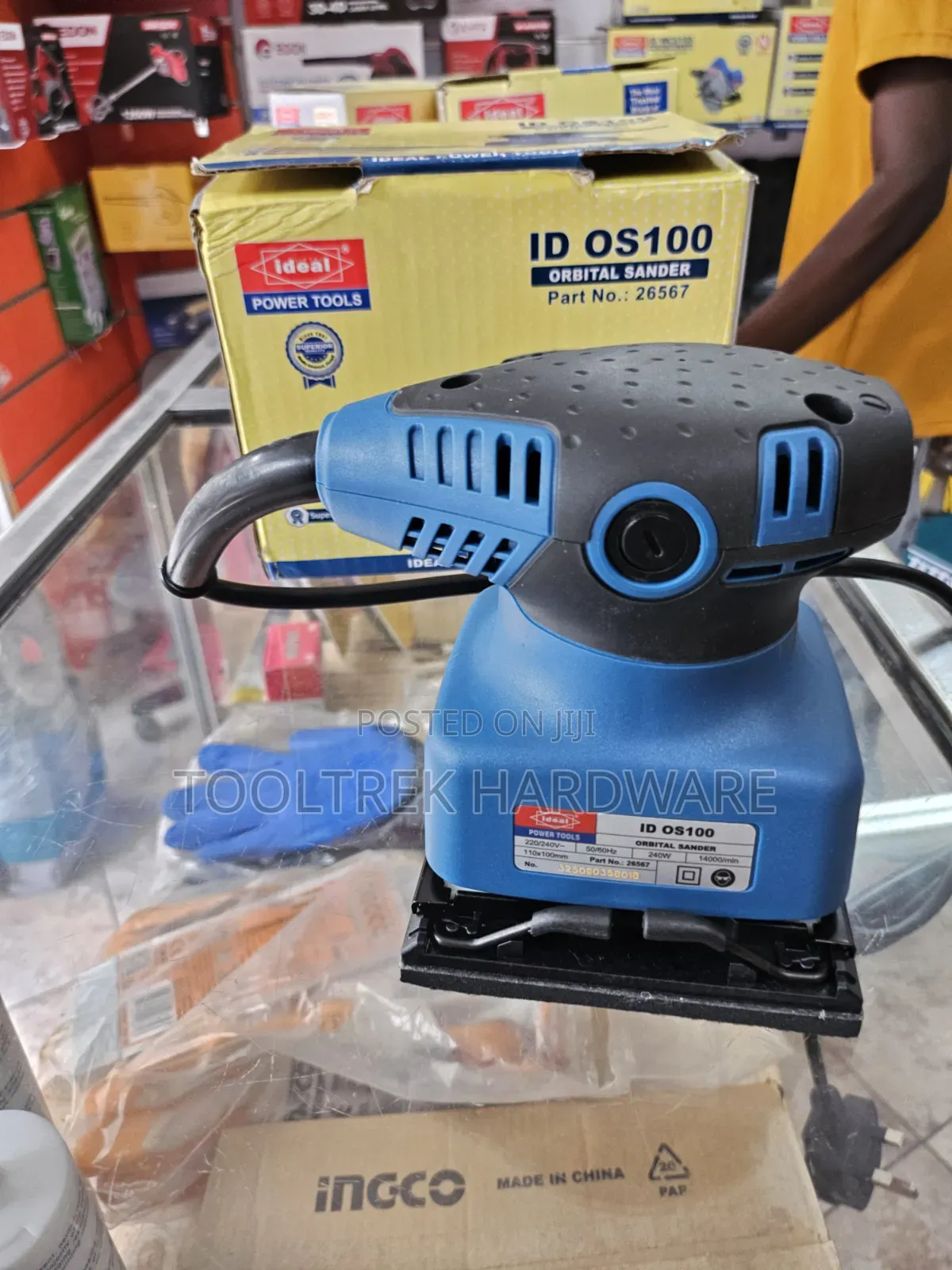 Ideal Electric Planer Id Ep110