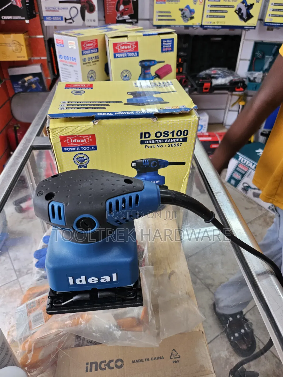 Ideal Electric Planer Id Ep110