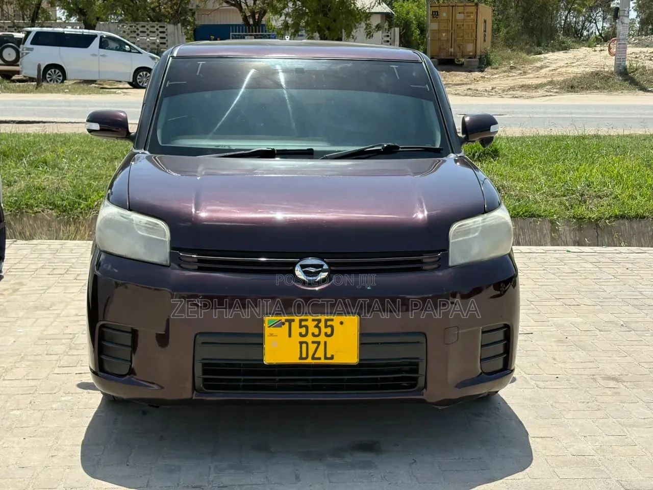 Toyota Corolla Rumion 2008 Black
