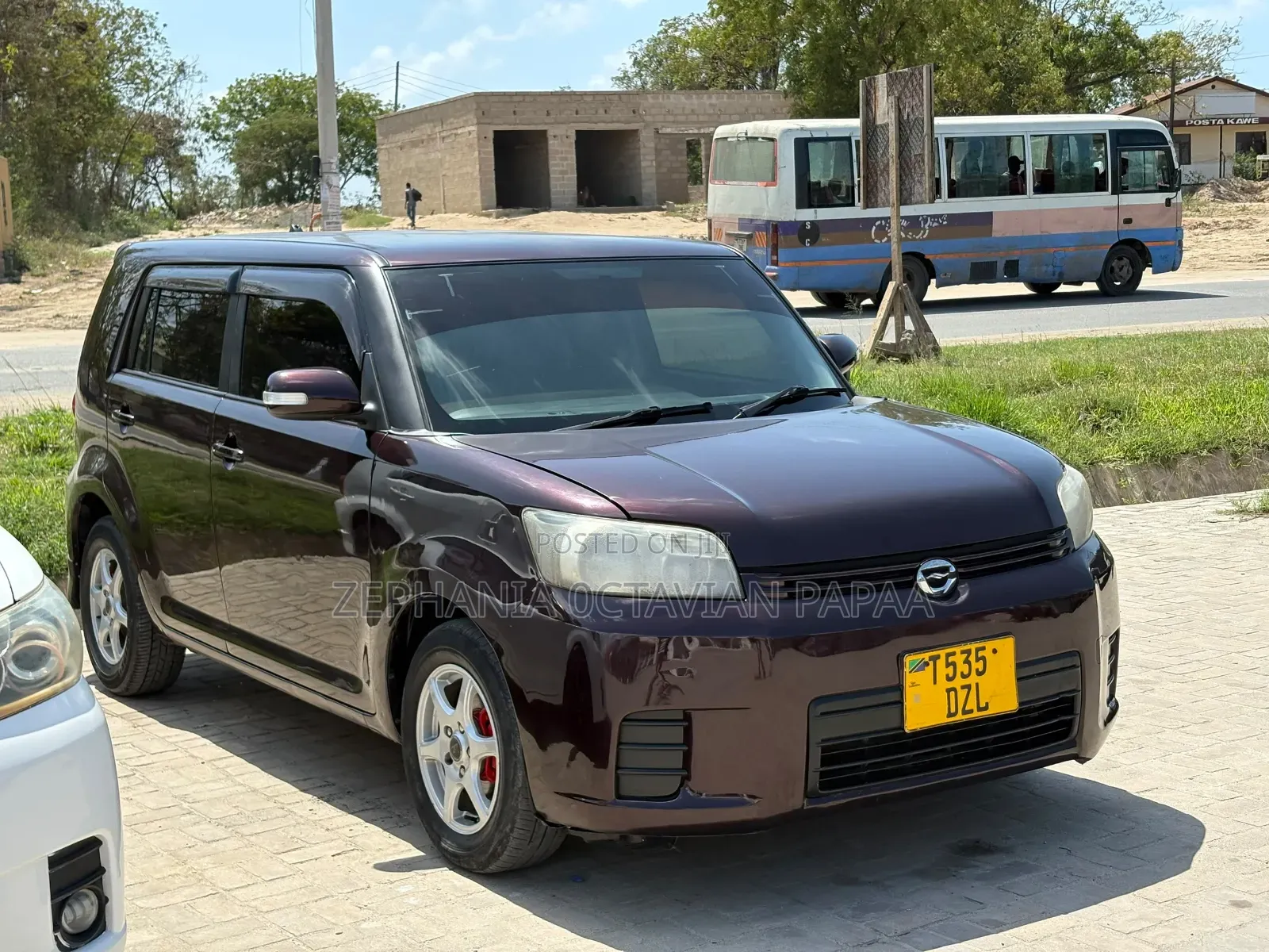 Toyota Corolla Rumion 2008 Black