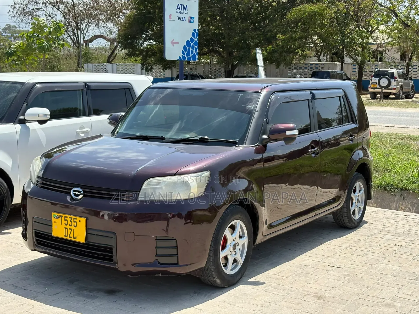 Toyota Corolla Rumion 2008 Black