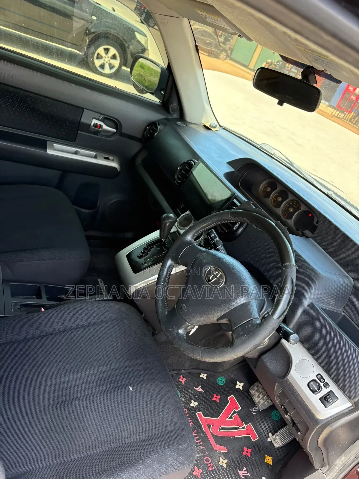 Toyota Corolla Rumion 2008 Black