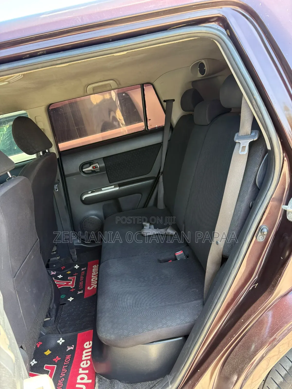 Toyota Corolla Rumion 2008 Black