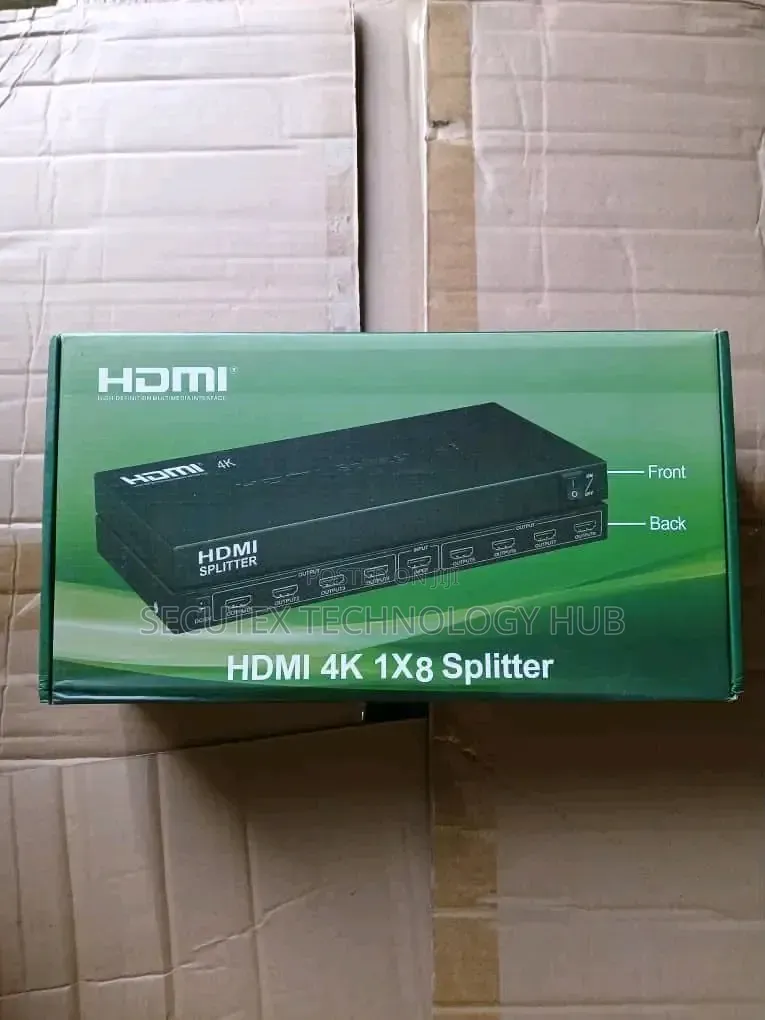 HDMI Splitter 1×8 8 Port – /1080p