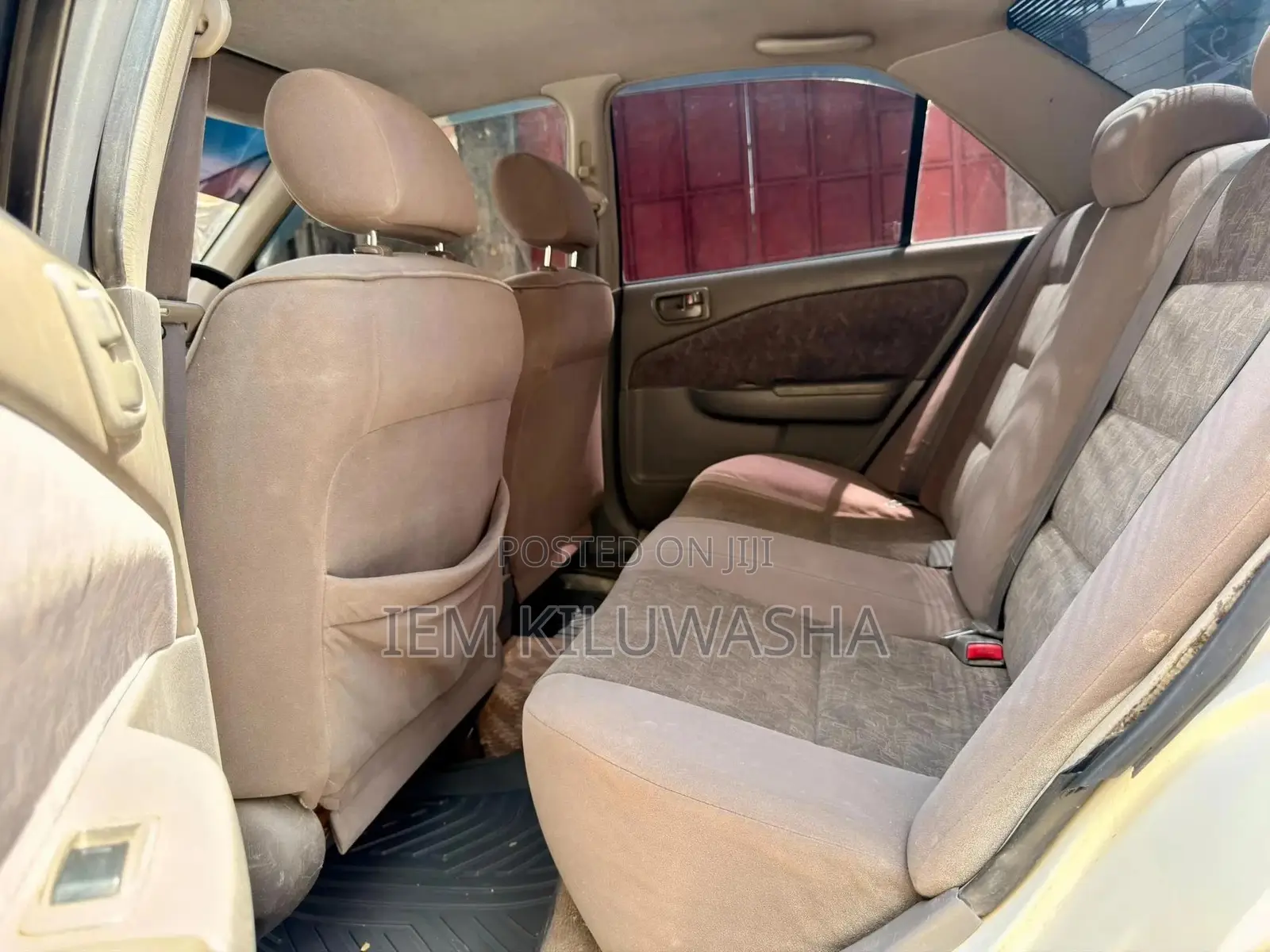 Toyota Carina 2001 White