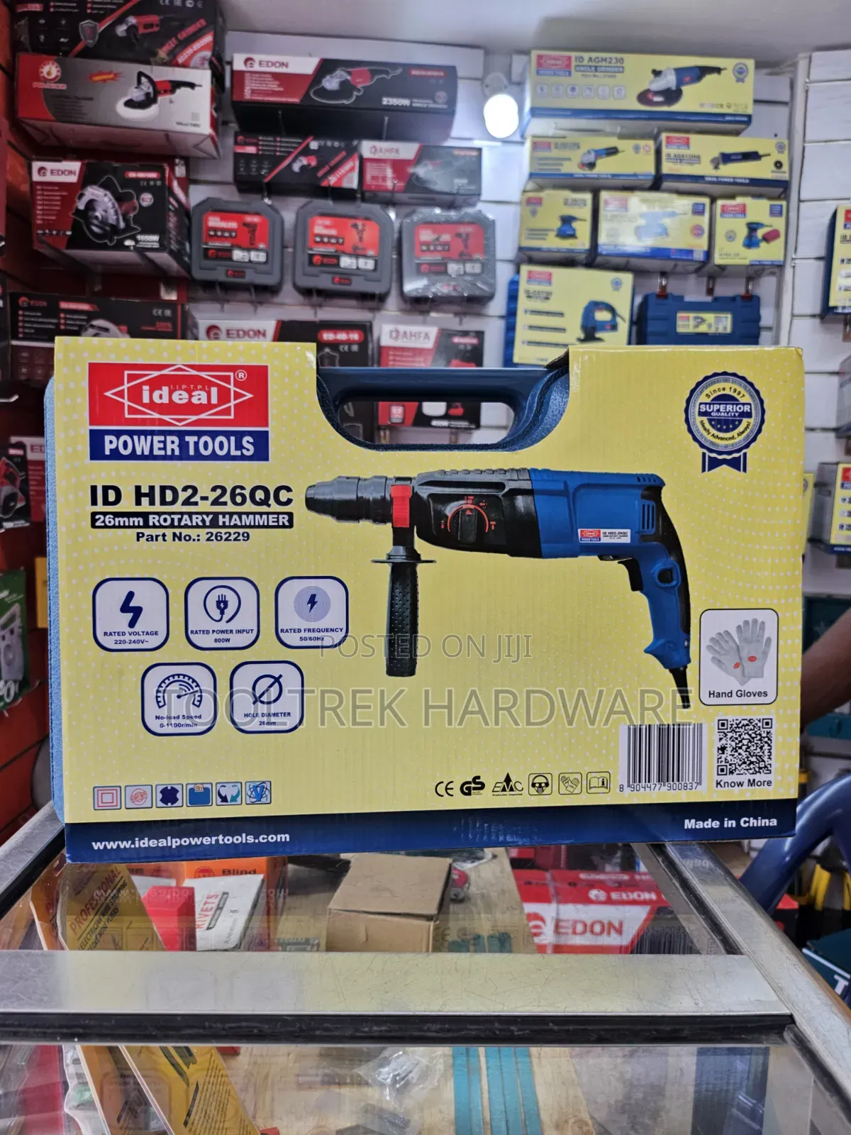 Ideal Rotary Hammer Id Hd2 26qc