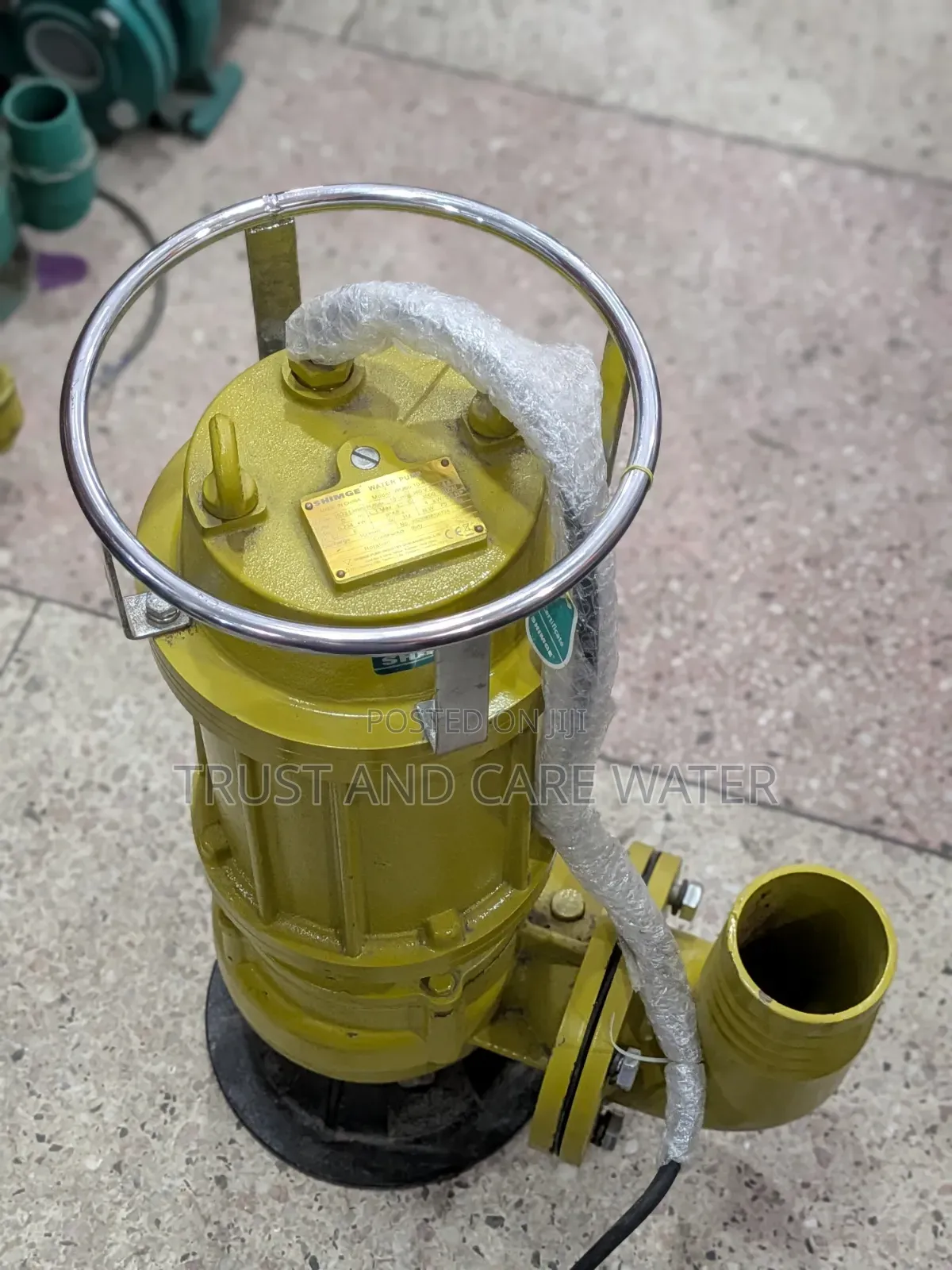 Shimge Sawege Pump 5.5Hp (3inch)