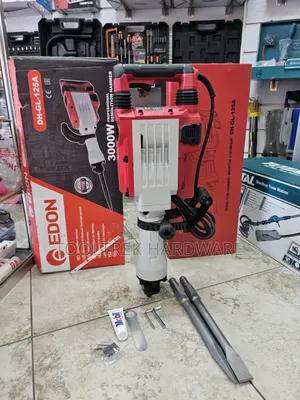 Edon 3000w Demolition Breaker/Diga 125a