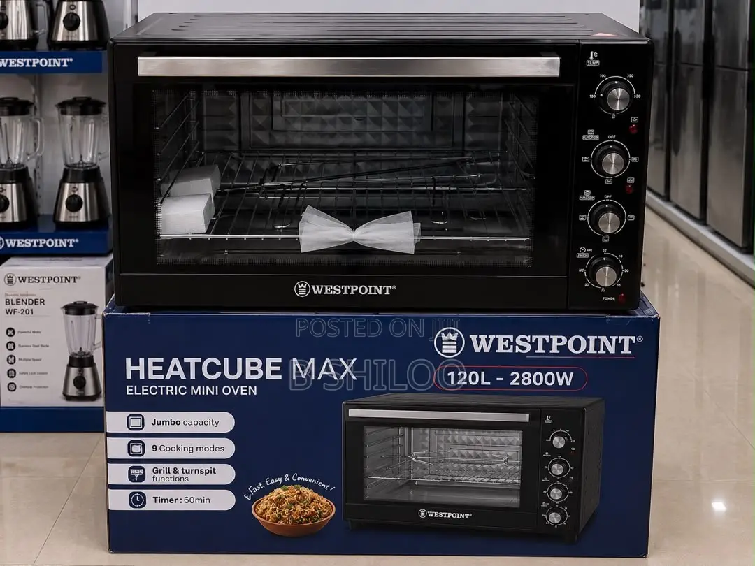 WESTPOINT 120litres Mini Electric Oven