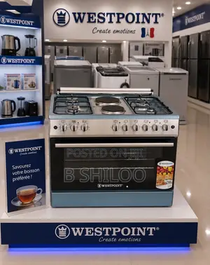 Westpoint Silver 6 Plates Cooker