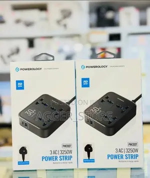 Powerology PWC037 Power Strip