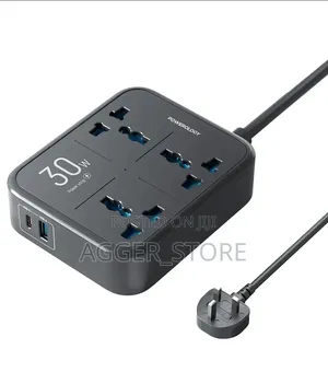 Powerology PWC037 Power Strip