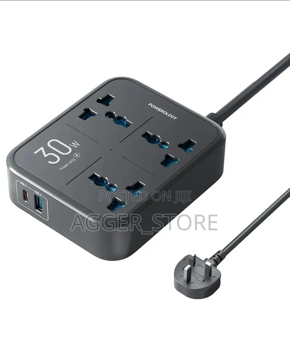 Powerology PWC037 Power Strip