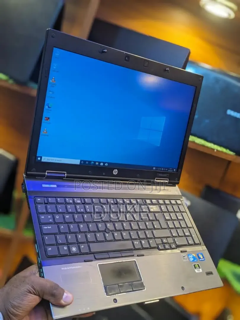 Laptop HP EliteBook 8540W 8GB Intel Core i7 HDD 320GB