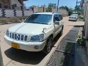 Toyota Kluger 2005 White