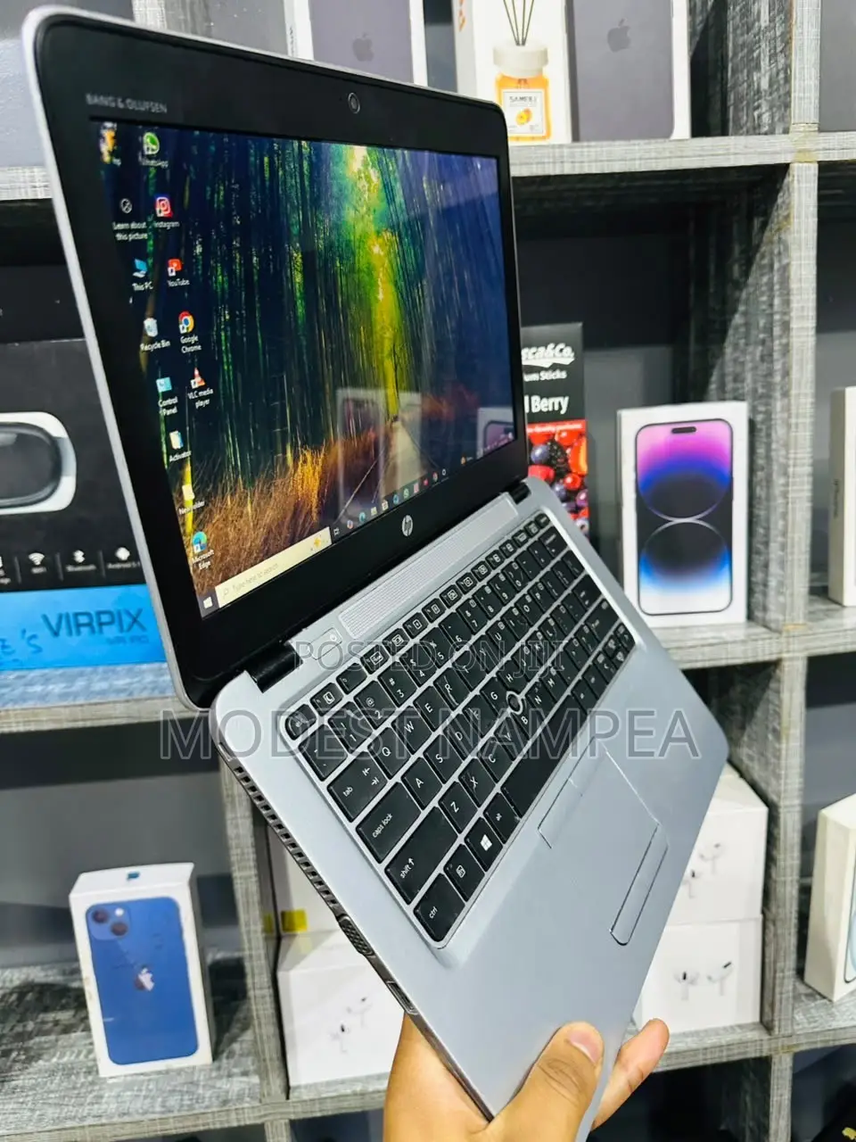 Laptop HP EliteBook 820 G3 8GB Intel Core i5 SSD 256GB