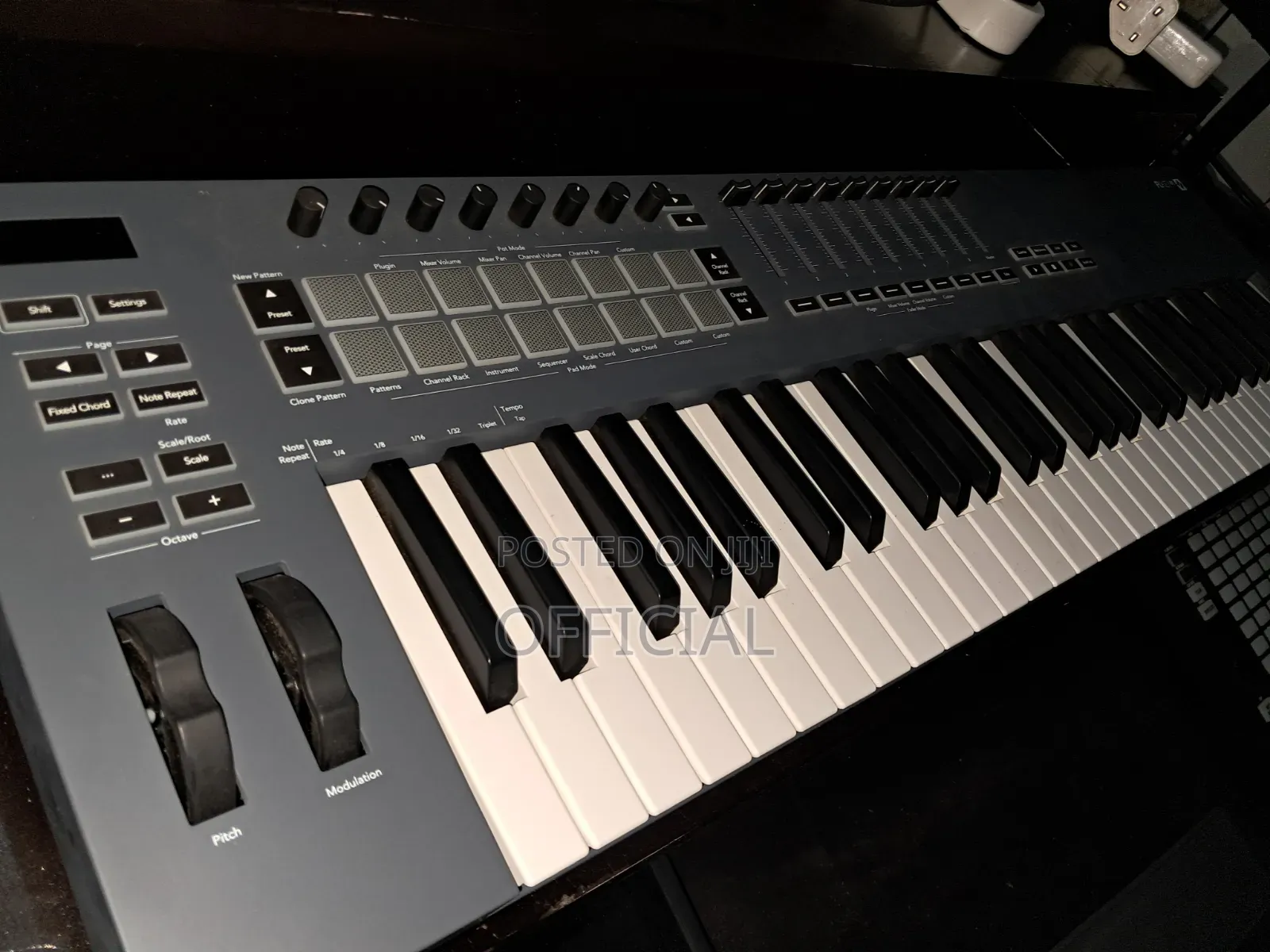 Novation FLkey 61 MIDI Keyboard Controller for FL Studio