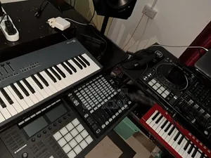 Full Studio DJ Bundle: DDJ-1000SRT, MPC Key 37, JBL, BenQ + More