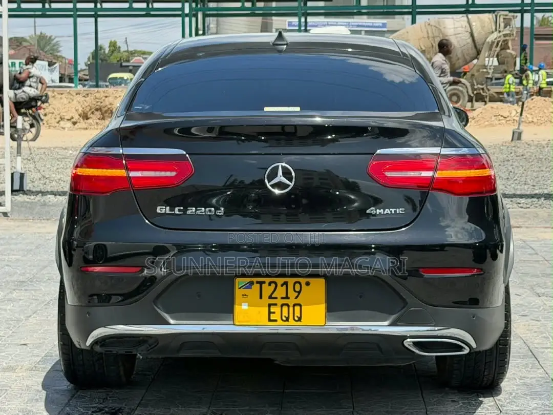 Mercedes-Benz GLC-Class 2016 Black