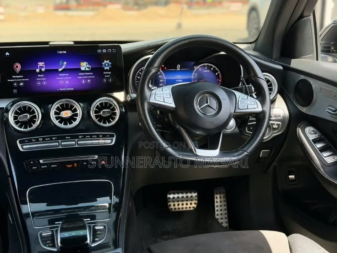 Mercedes-Benz GLC-Class 2016 Black