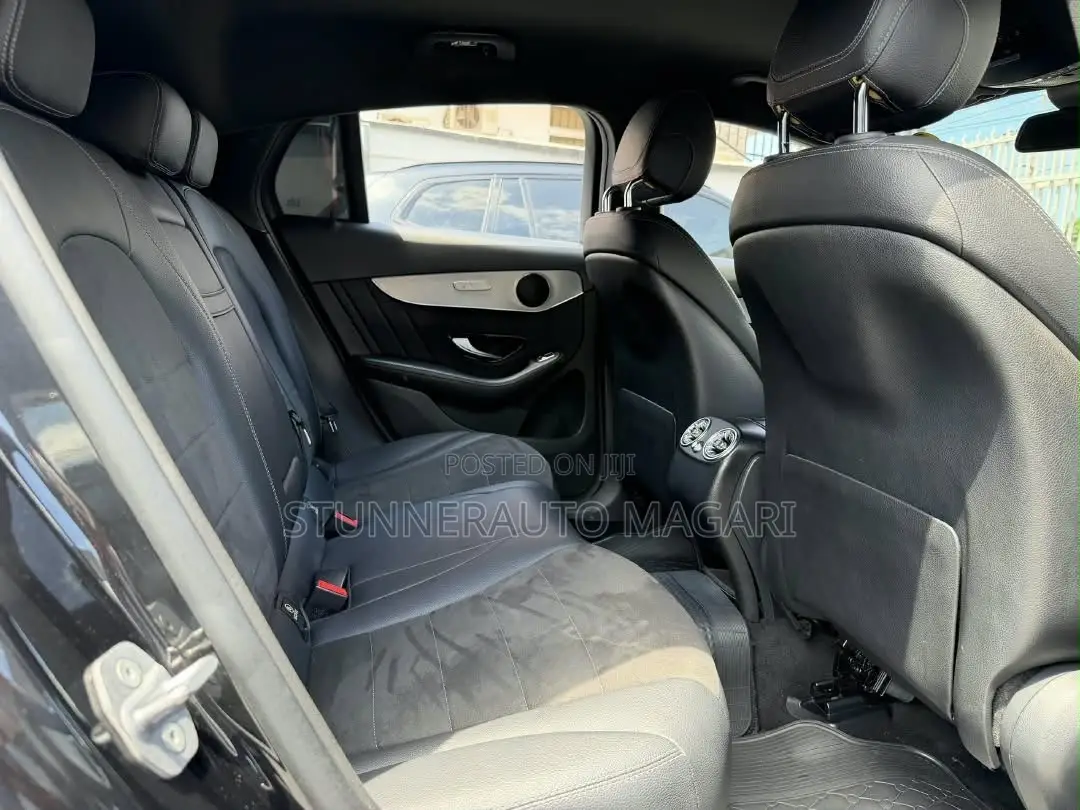Mercedes-Benz GLC-Class 2016 Black