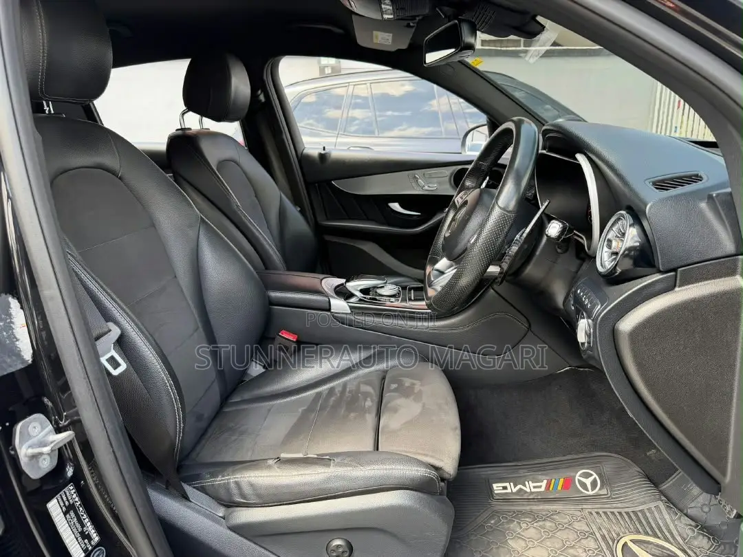 Mercedes-Benz GLC-Class 2016 Black