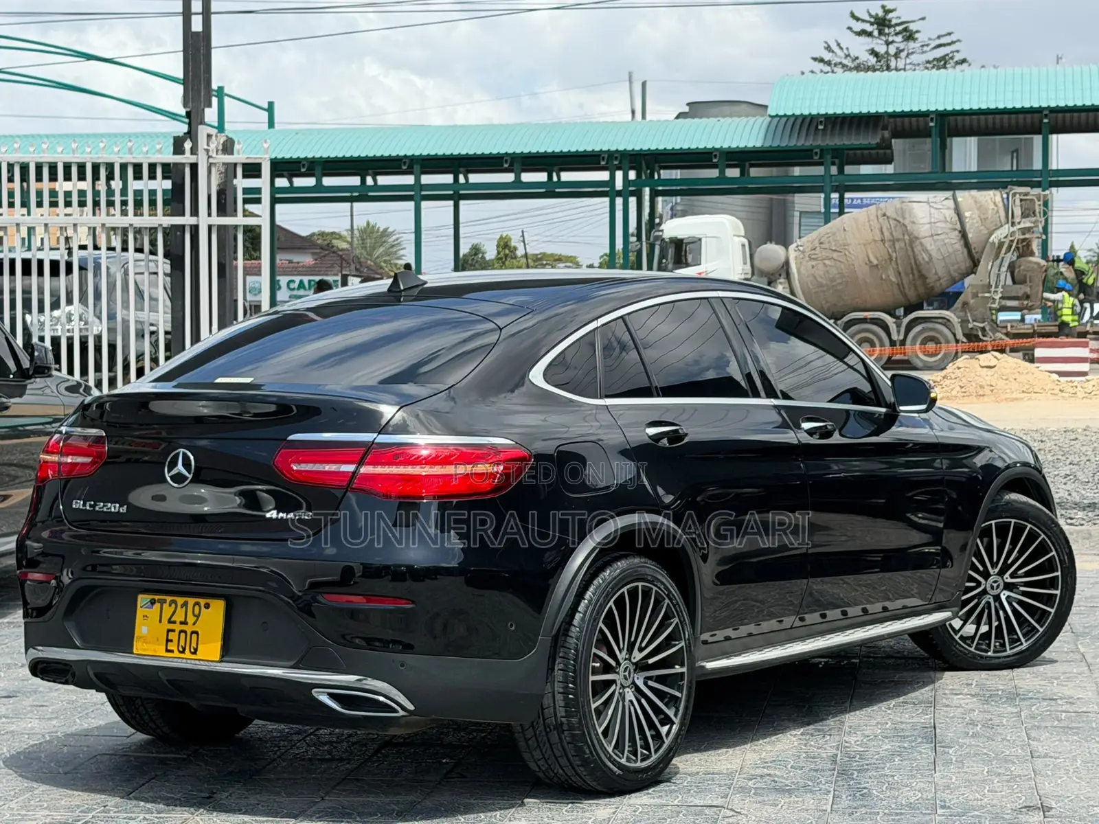 Mercedes-Benz GLC-Class 2016 Black