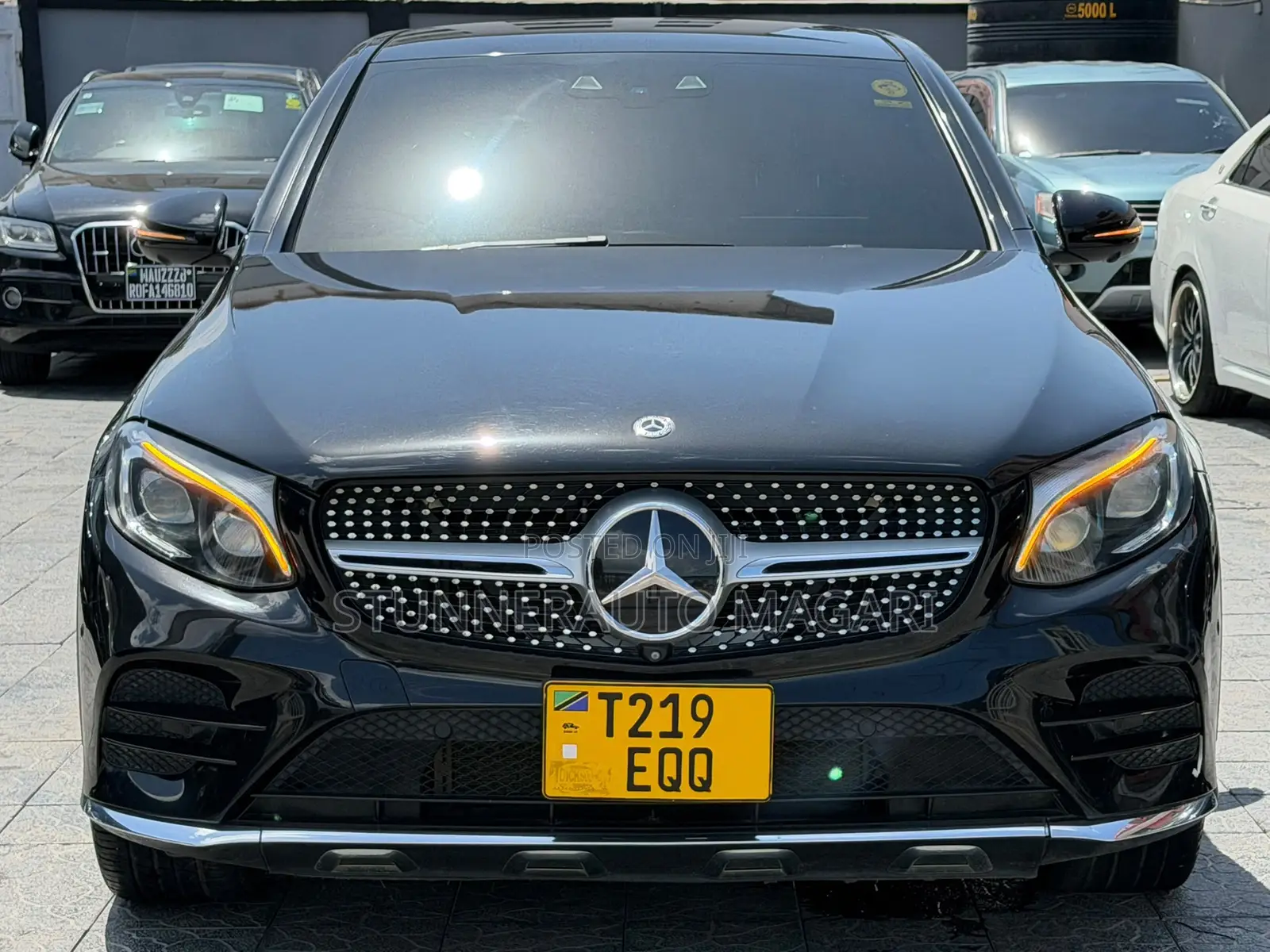 Mercedes-Benz GLC-Class 2016 Black
