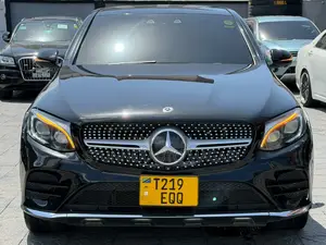 Mercedes-Benz GLC-Class 2016 Black