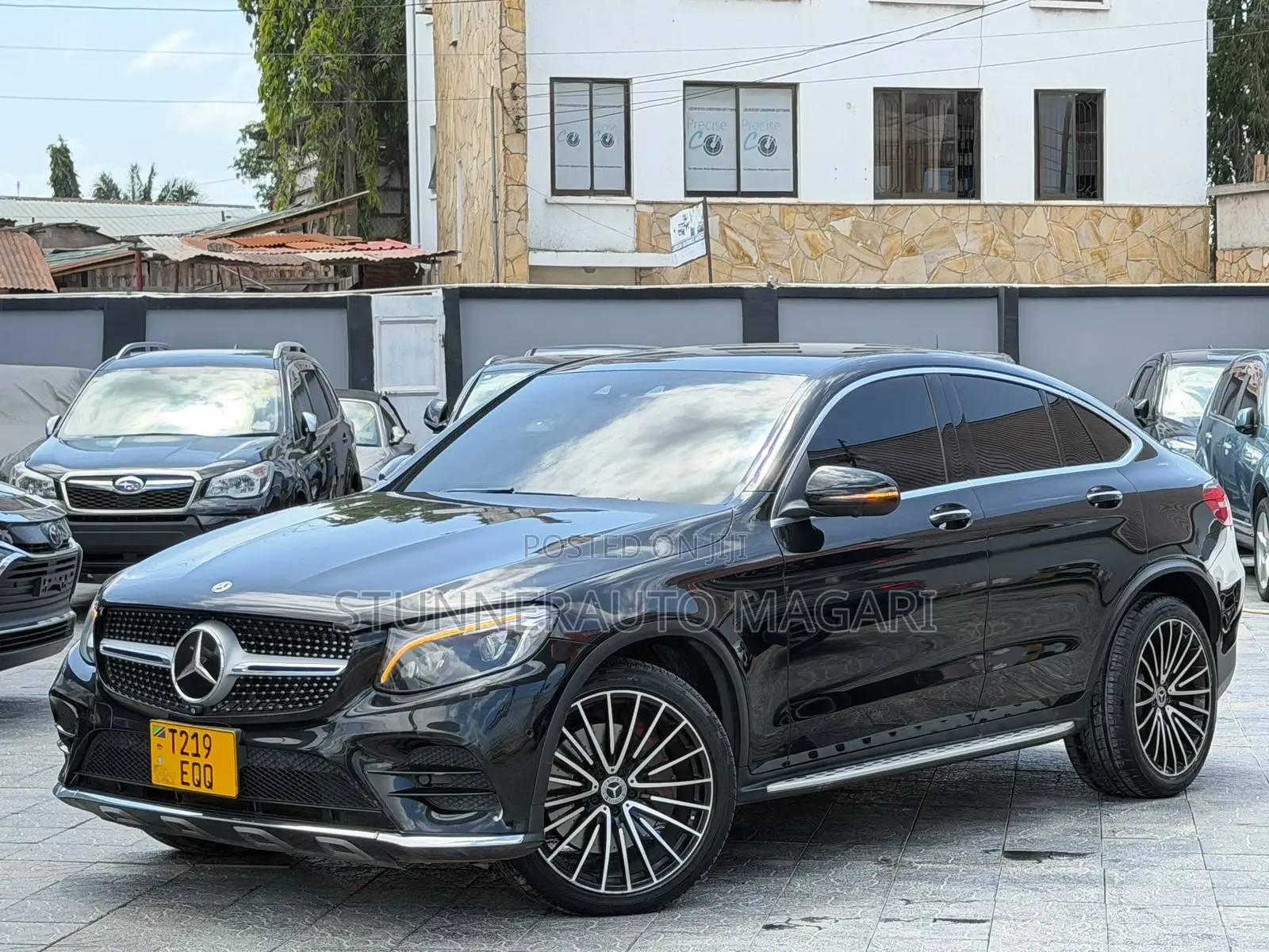 Mercedes-Benz GLC-Class 2016 Black