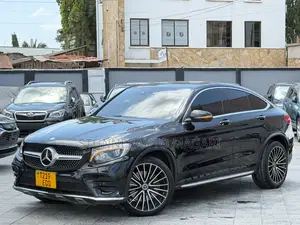 Mercedes-Benz GLC-Class 2016 Black