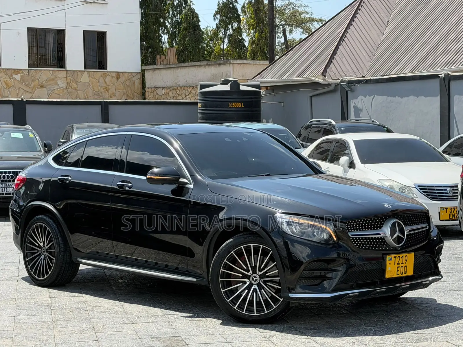 Mercedes-Benz GLC-Class 2016 Black