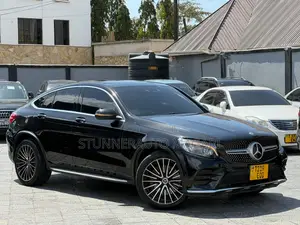 Mercedes-Benz GLC-Class 2016 Black