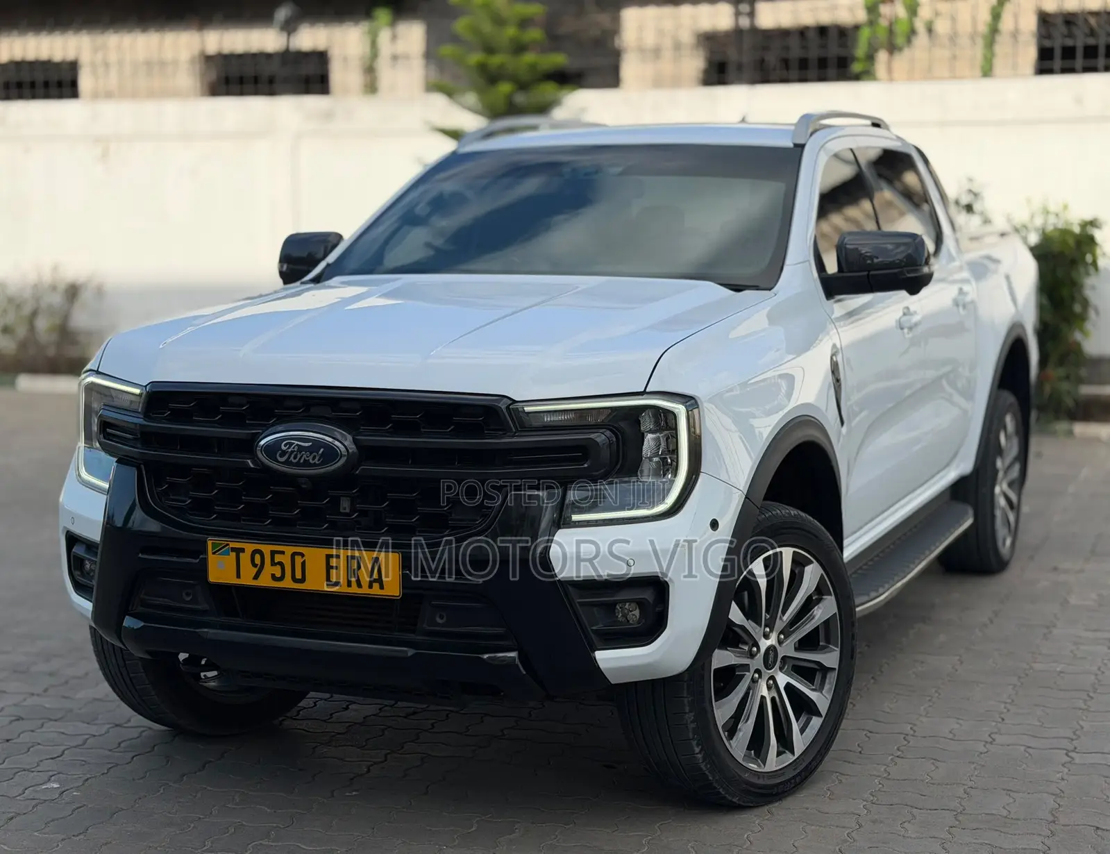Ford Ranger Wildtrak 2022 Pearl