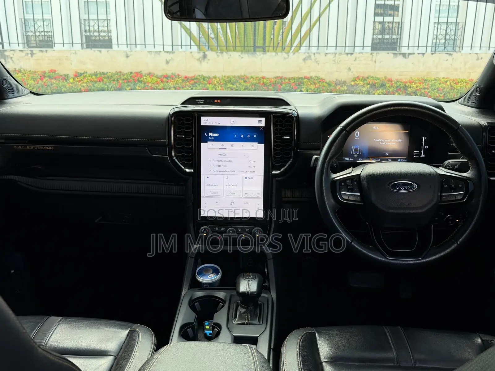 Ford Ranger Wildtrak 2022 Pearl