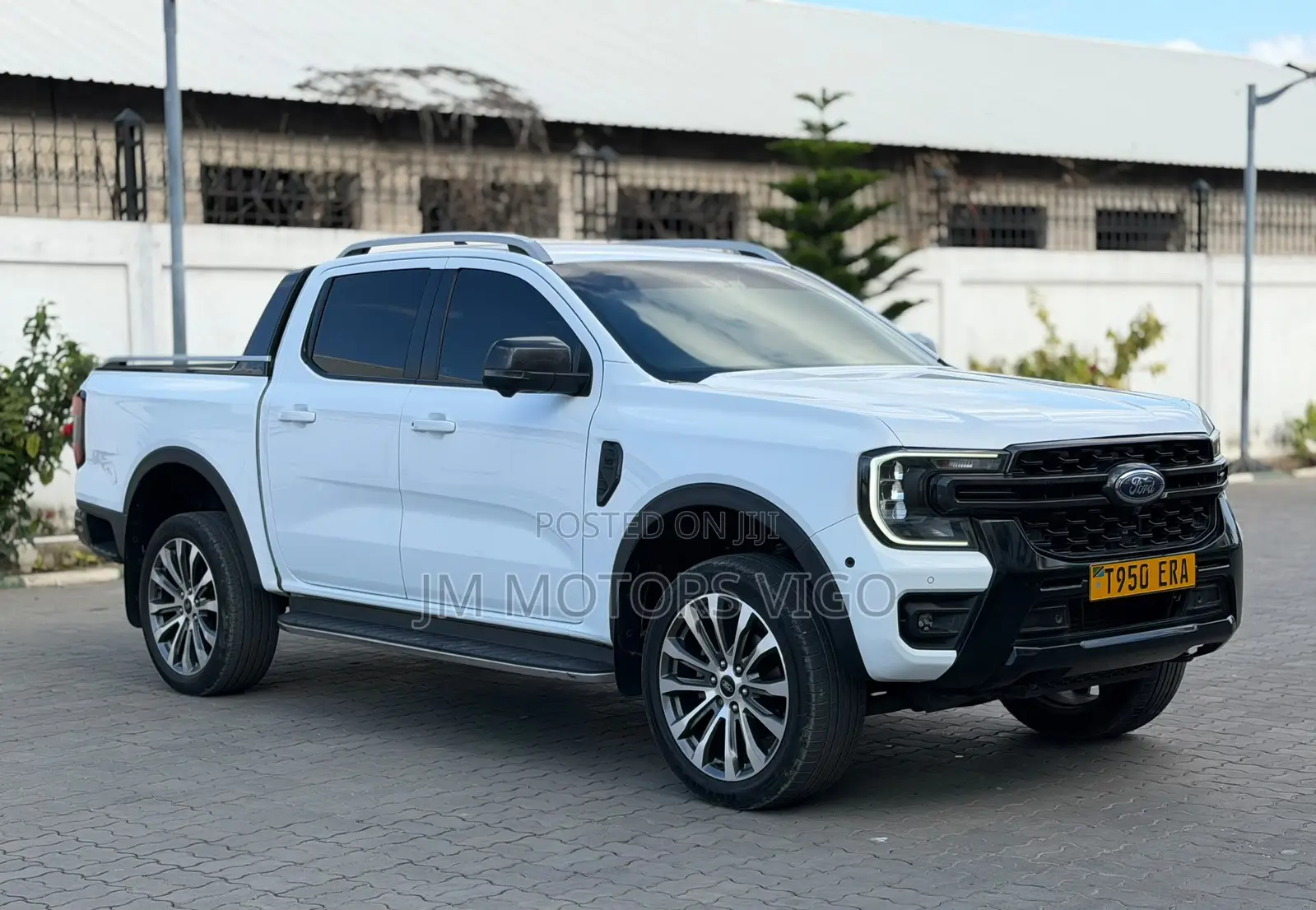 Ford Ranger Wildtrak 2022 Pearl